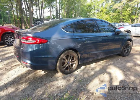 2018 Ford Fusion Se z USA, uszkodzony, nr VIN 3FA6P0HD6JR157391